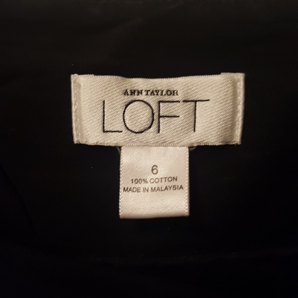 Ann Taylor Fit and flare pleated skirt - Picture 2 of 2